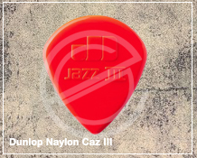 Dunlop Naylon Caz III Pena