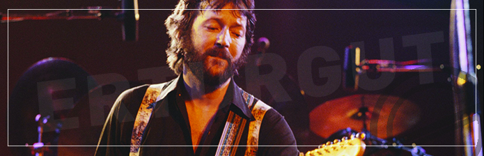 Eric Clapton'a Ait Pek Çok Gitar Tonu