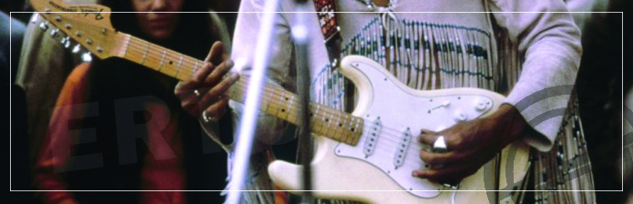 Jimi Hendrix'in Kullandığı Tüm Gitarlar