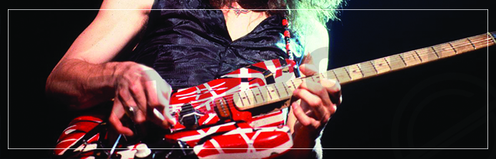Eddie Van Halen’ın Gitar Tekniğini Özel Yapan Etmenler