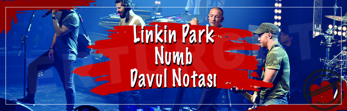 Linkin Park - Numb Davul Notası