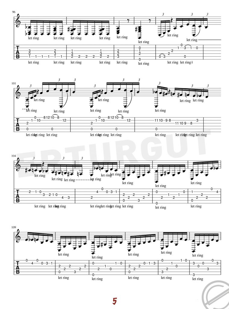 Für Elise - Gitar Notası Ve Tabı