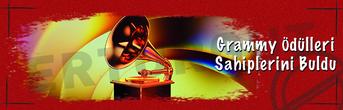 2022 Grammy Ödülleri Sahibini Buldu