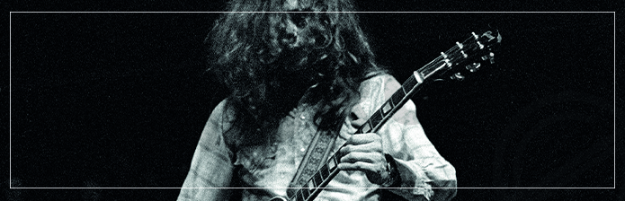 Jimmy Page Gibi Gitar Çalmak