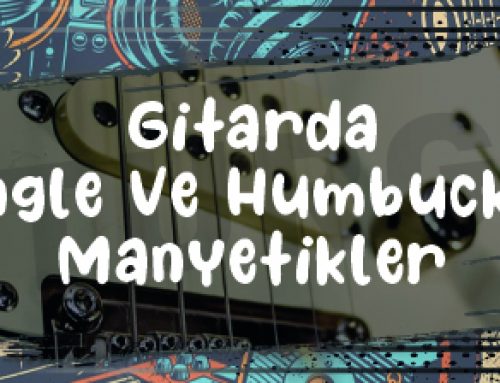 Gitarda Single Ve Hambucker Manyetikler