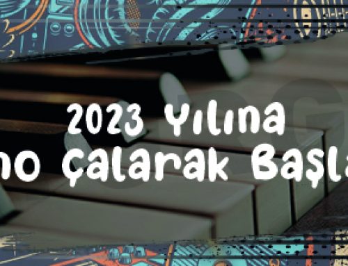 2023 Yılına Piyano Çalarak Başlamak