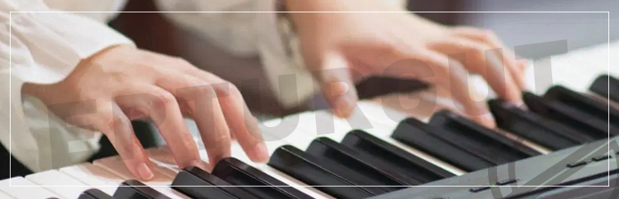 Piyanoda Sağ El Nasıl Kullanılır?