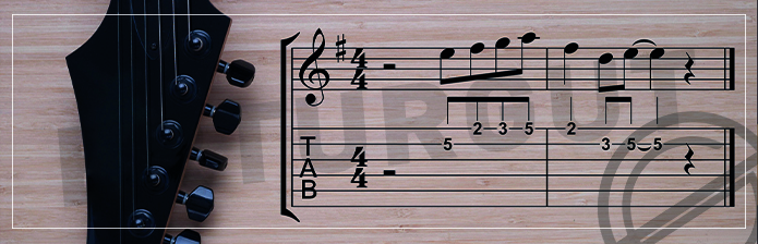 Gitar Tab Sembolleri