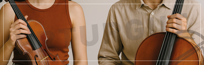 Keman mı Çello mu? Hangi Enstrüman Sizin İçin Daha Uygun?