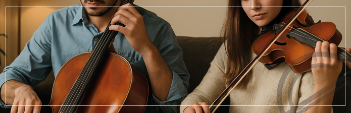 Keman mı Çello mu? Hangi Enstrüman Sizin İçin Daha Uygun?