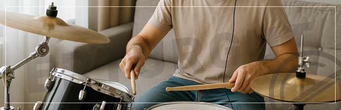 Eğitim Almadan Bateri Çalınır mı? Kendi Kendine Bateri Öğrenmek Mümkün mü?