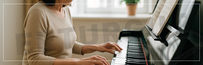 Piyano Öğrenmek İçin Geç mi Kaldım? Her Yaşta Piyano Eğitimi Mümkün mü?