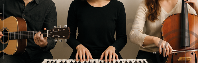 Hangi Enstrümanla Başlamalıyım? Gitar, Piyano, Çello Karşılaştırması