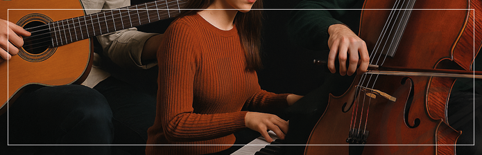 Hangi Enstrümanla Başlamalıyım? Gitar, Piyano, Çello Karşılaştırması