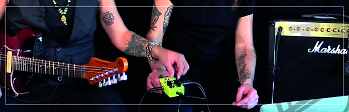 Elektro Gitarda Phaser Efekti