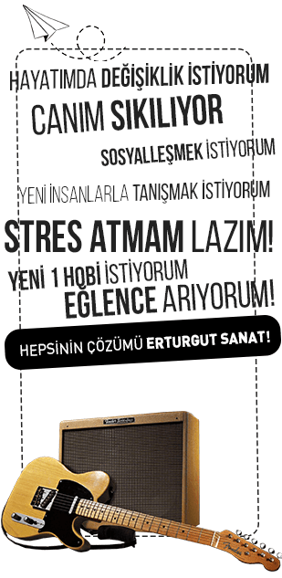 Gitar Kursu İzmir – MEB Onaylı & Ücretsiz Deneme Dersi