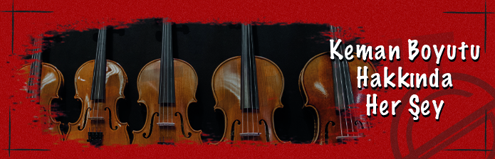 Keman Boyutu Hakkında Her Şey