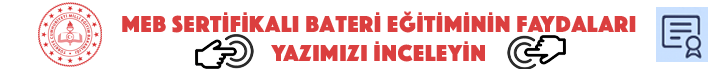 Bateri Kursu İzmir: MEB Onaylı & Ücretsiz Etüt İmkânı