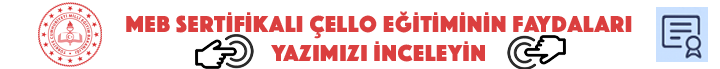 Çello Kursu İzmir | MEB Sertifikalı & Ücretsiz Deneme Dersi