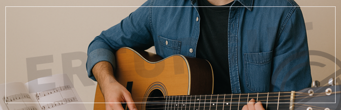 Gitar Çalmaya Başlamak İçin Nota Bilmek Şart mı?