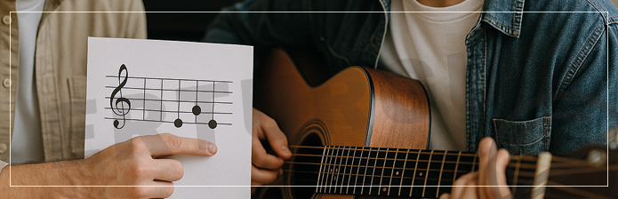 Gitar Çalmaya Başlamak İçin Nota Bilmek Şart mı?