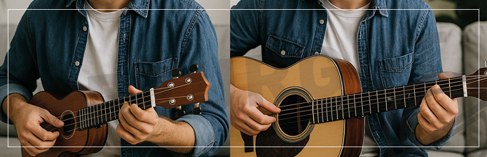 Ukulele Çalmak Gitar Öğrenmeye Yardımcı Olur mu?