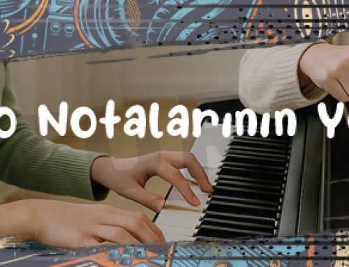 Piyano Notalarının Yerleri: Yeni Başlayanlar İçin Rehber
