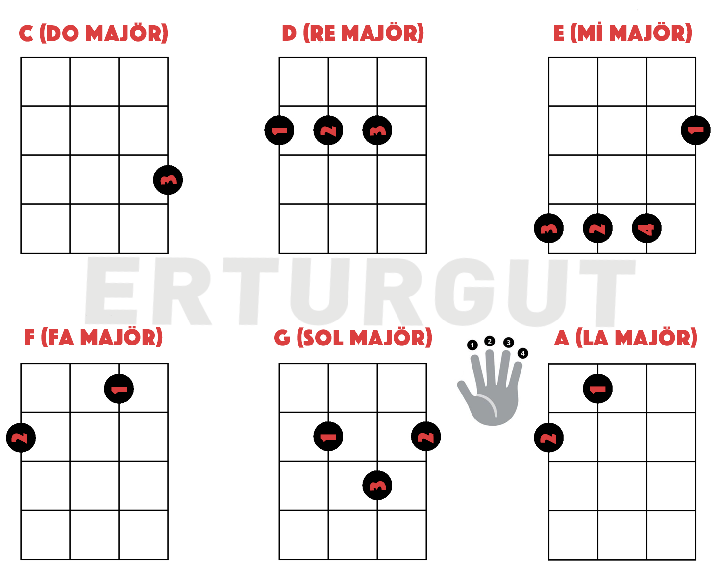 Ukulele Öğrenirken Akor Geçişlerini Hızlandırmanın Pratik Yöntemleri