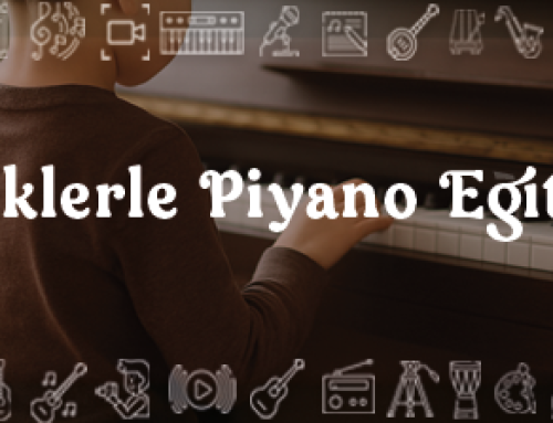 Renklerle Piyano Eğitimi