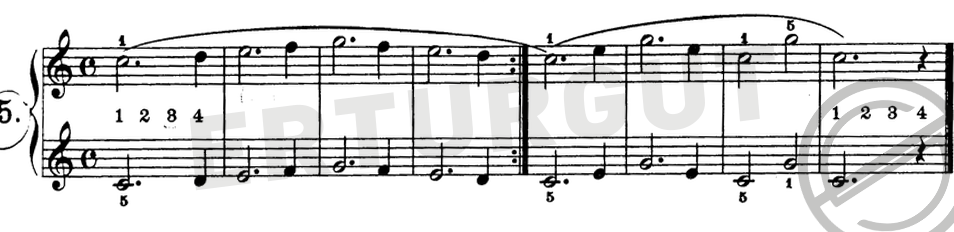 Piyanoda Sağ ve Sol El Bağımsızlığını Kazandıran 8 Egzersiz