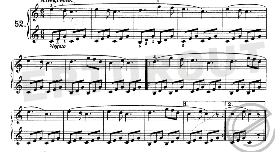 Piyanoda Sağ ve Sol El Bağımsızlığını Kazandıran 8 Egzersiz