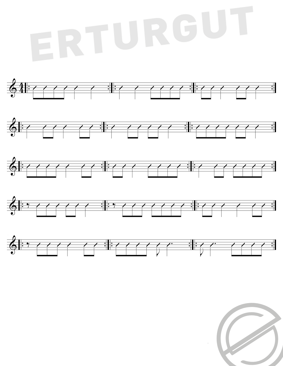 Gitarda Metronom Egzersizleri