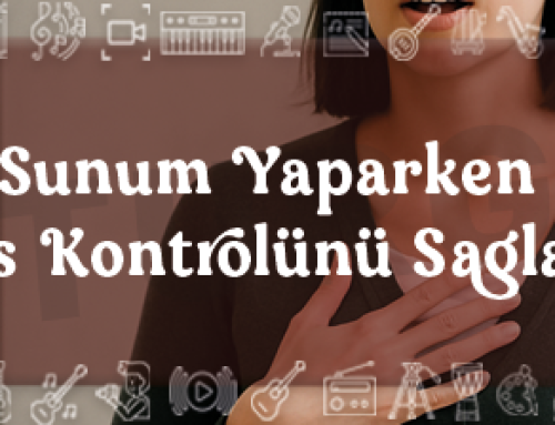 Sunum Yaparken Nefes Kontrolünü Sağlamak