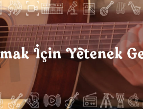Gitar Çalmak İçin Yetenek Gerekir mi?