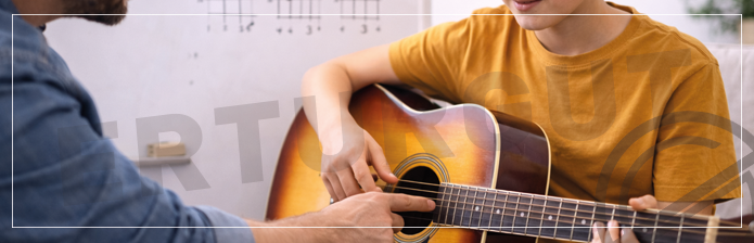 İlk Gitar Dersinde Neler Öğrenilir?