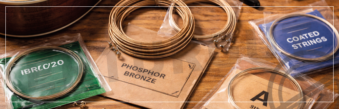 Akustik Gitar İçin Tel Seçimi