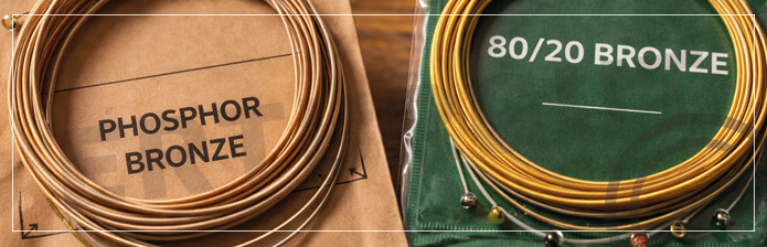 Akustik Gitar İçin Tel Seçimi