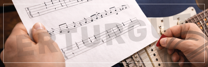 Nota ile Gitar Çalmak Zor Mu?