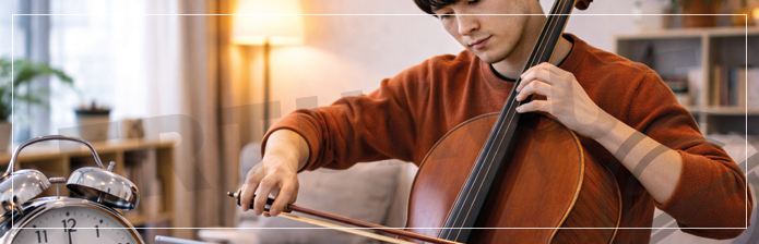 Günde Kaç Saat Çello Çalışılmalı?