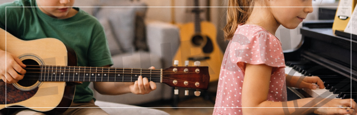 Çocuklar İçin Gitar mı Piyano mu Daha İyi?