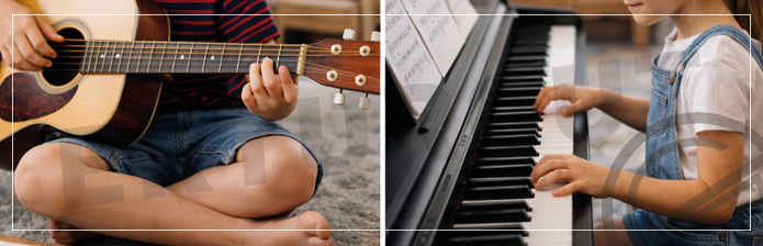 Çocuklar İçin Gitar mı Piyano mu Daha İyi?