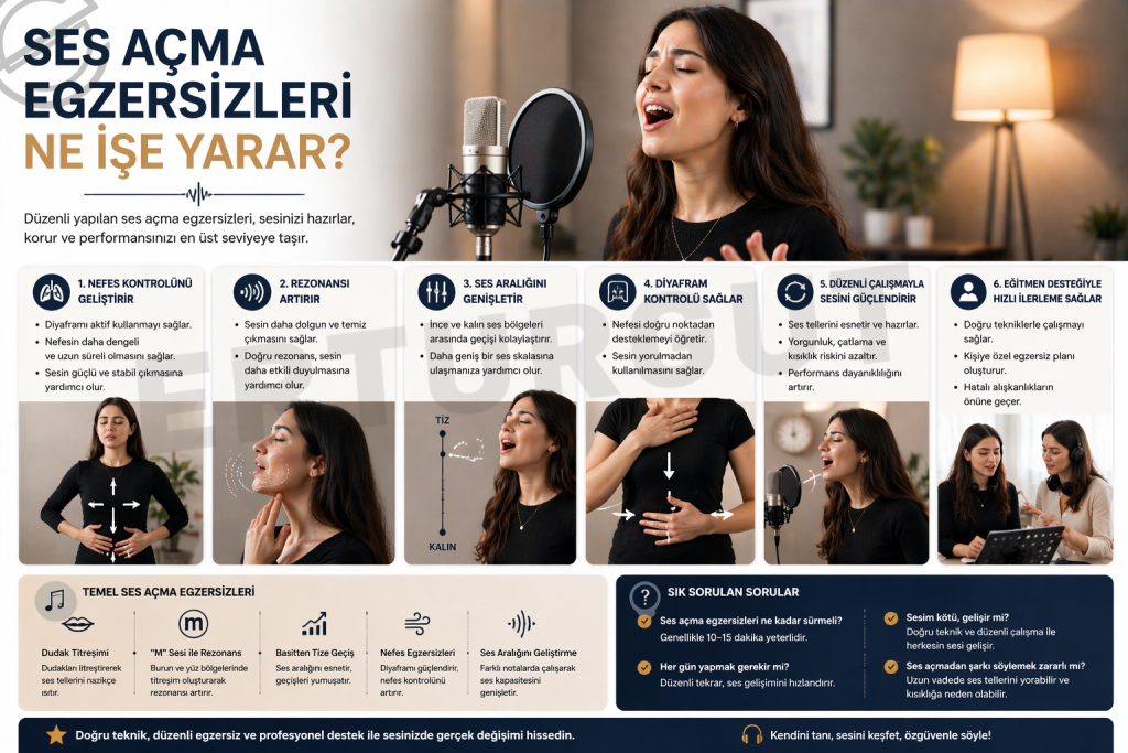 Ses Açma Egzersizleri Ne İşe Yarar?