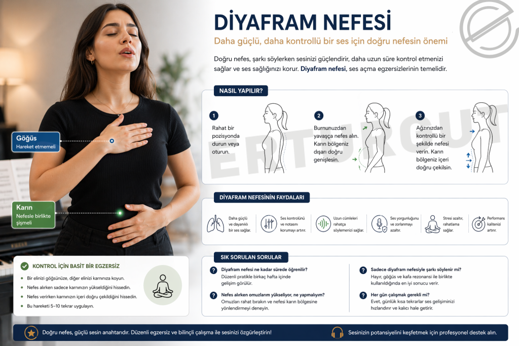 Ses Açma Egzersizleri Ne İşe Yarar?