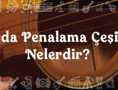 Gitarda Penalama Çeşitleri Nelerdir?