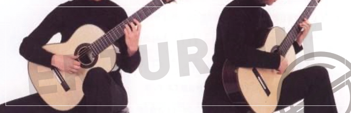 Klasik Gitar Nasıl Tutulur?