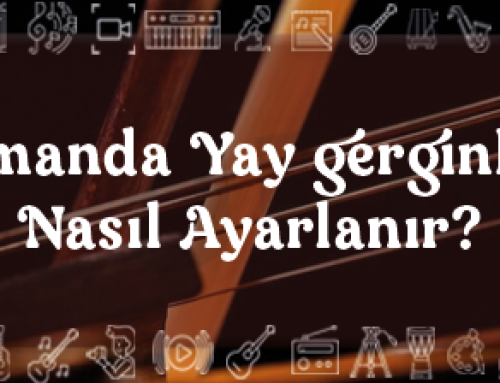 Kemanda Yay Gerginliği Nasıl Ayarlanır?