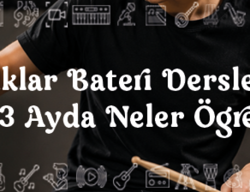 Çocuklar Bateri Derslerinde İlk 3 Ayda Neler Öğrenir?