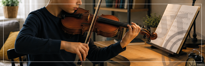 Çocuklarda Evde Müzik Çalışma Alışkanlığı Nasıl Kazandırılır?