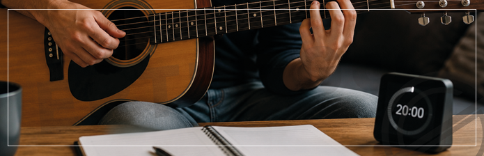 Günde 20 Dakika Gitar Çalmak Yeterli mi?