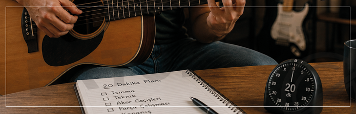 Günde 20 Dakika Gitar Çalmak Yeterli mi?